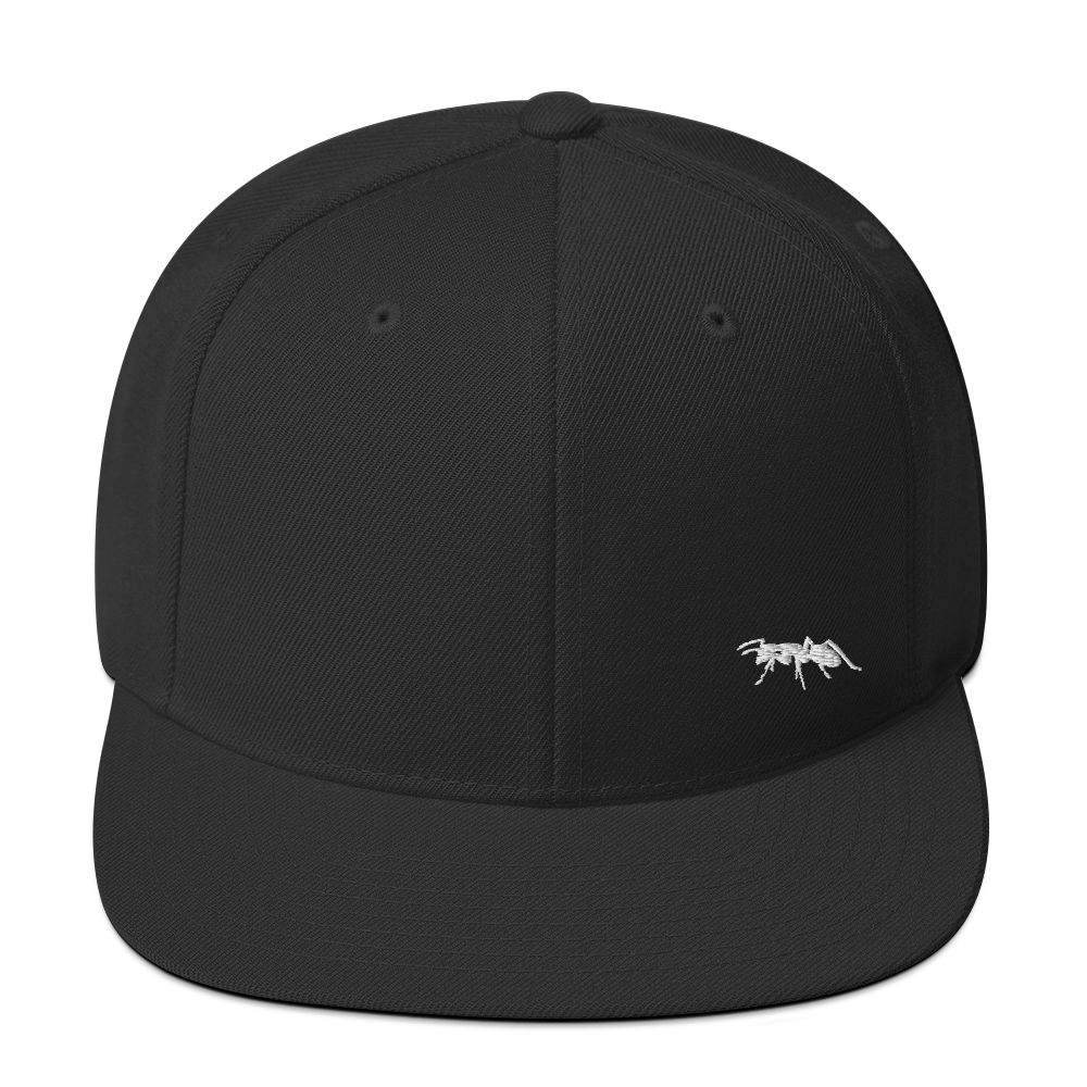 INOPPORCAP SNAPBACK – BLACK