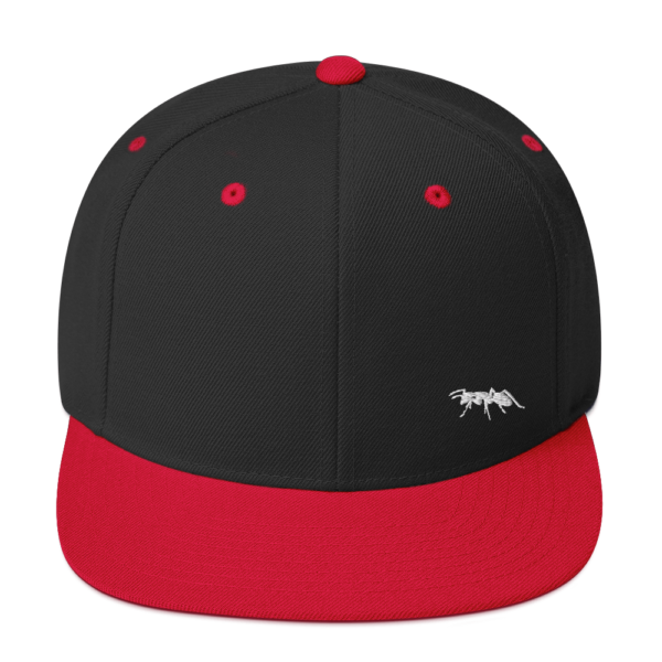 INOPPORCAP SNAPBACK – BLACK & RED