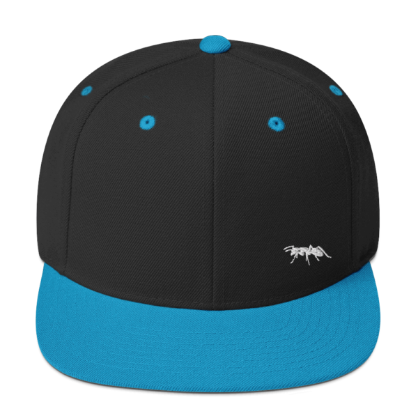 INOPPORCAP SNAPBACK – BLACK & TEAL