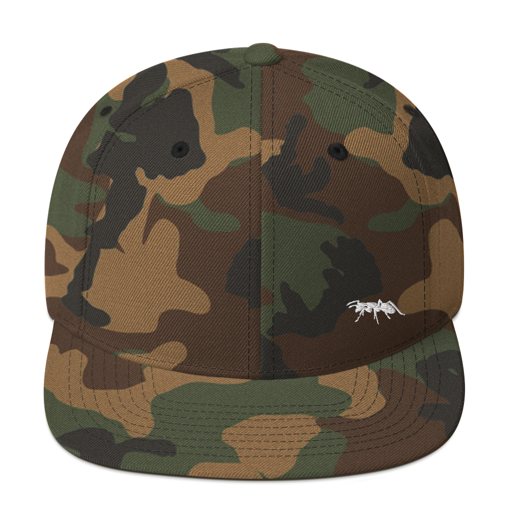 INOPPORCAP SNAPBACK – GREEN CAMO