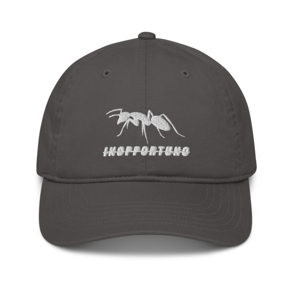 INOPPORCAP BASEBALL – STRONG GREY