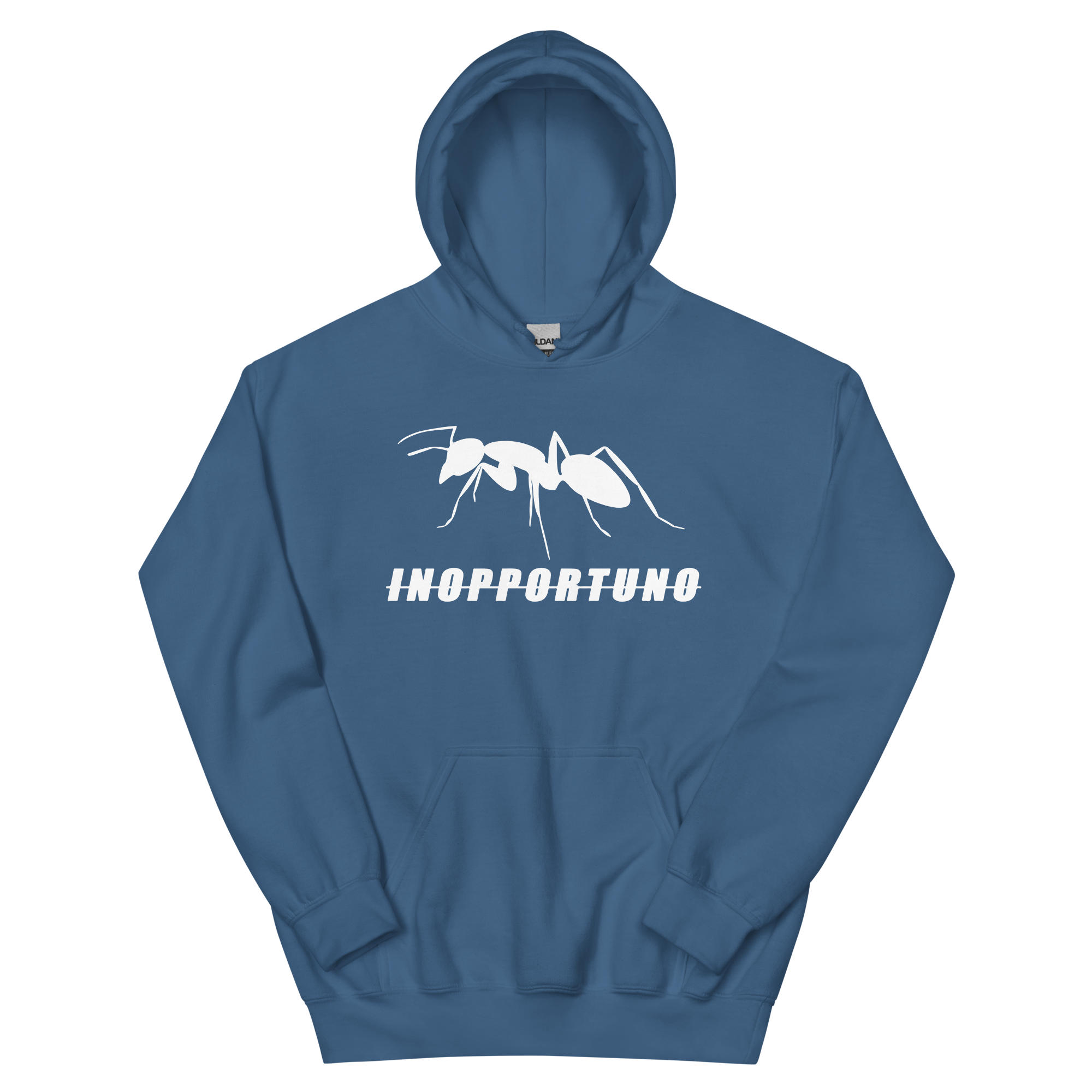 INOPPORFELPA INDIGO BLU – WHITE LOGO