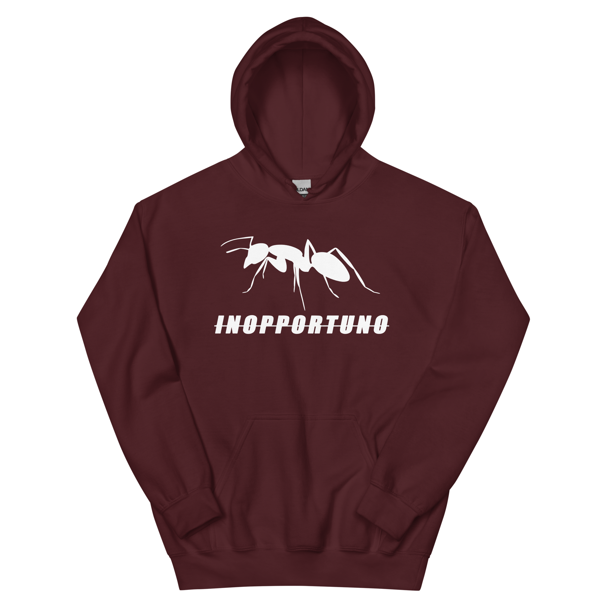 INOPPORFELPA BROWN – WHITE LOGO