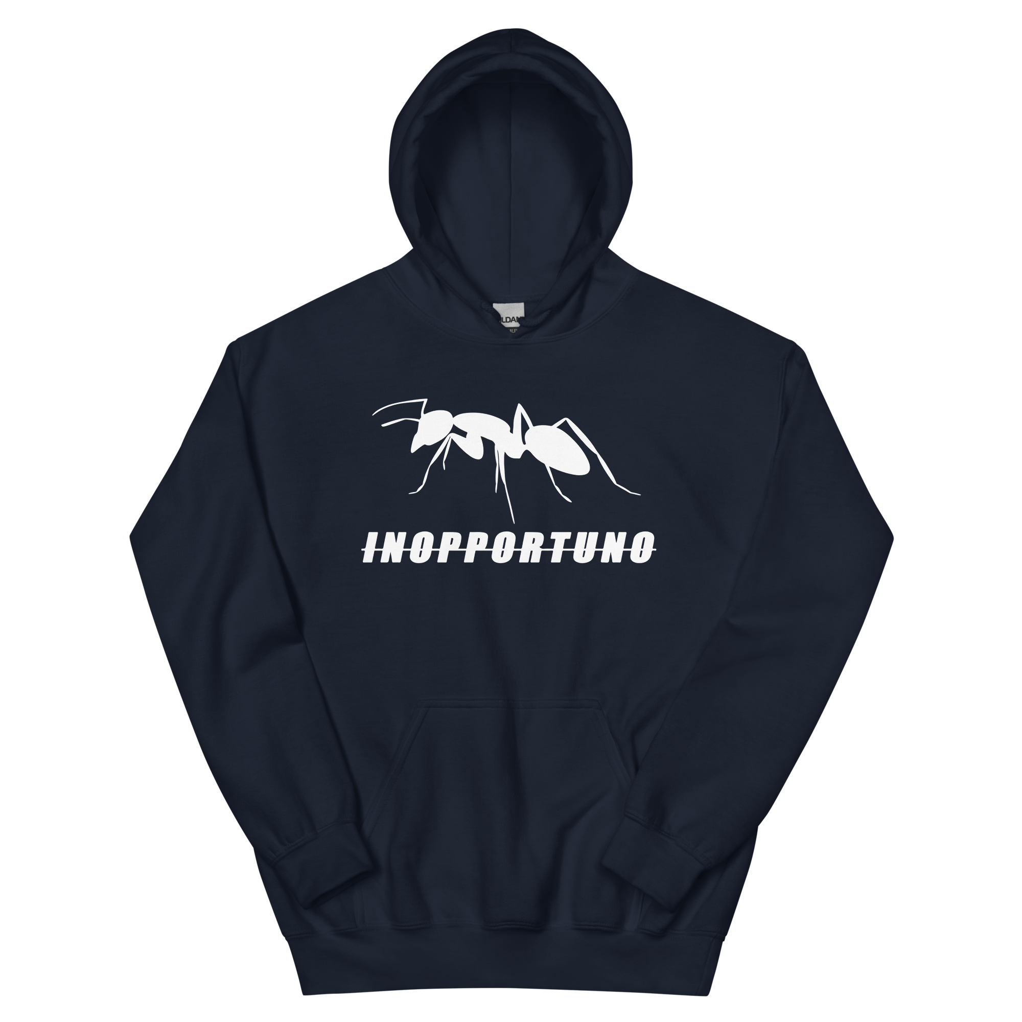 INOPPORFELPA BLU NAVY – WHITE LOGO